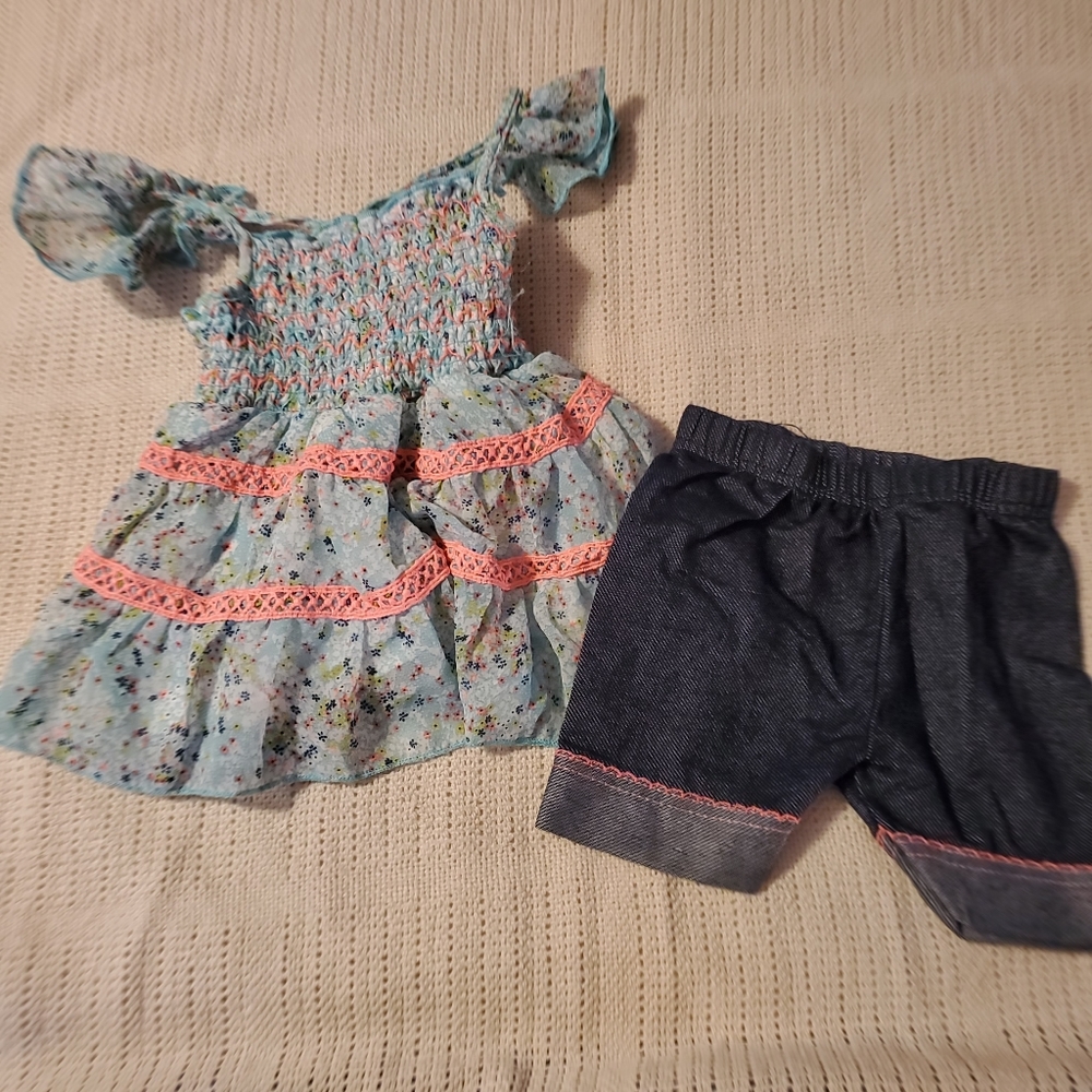 18m Little Lass outfit